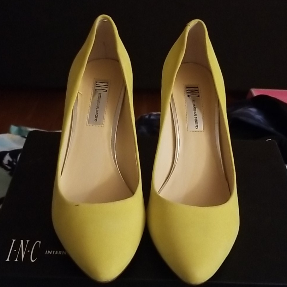 INC heels